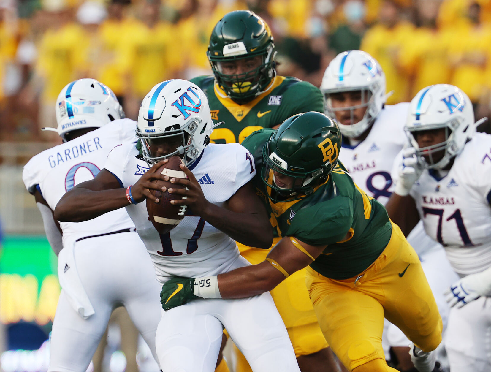 Kansas Baylor Football